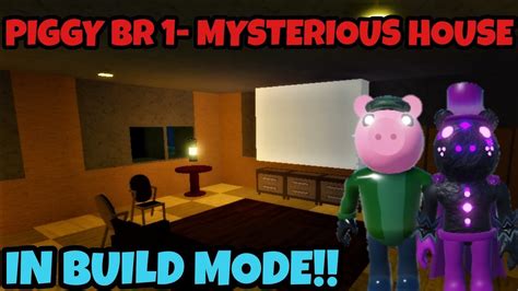 Piggy Branched Realities Ch Mysterious House In Piggy Build Mode