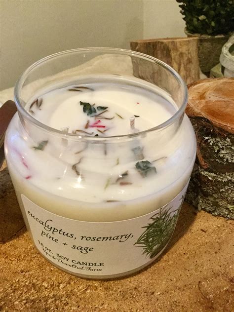 Woodsy Scent Earthy Scent Aromatherapy Candle Natural Etsy