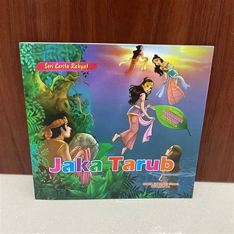 Jual Buku Dongeng Anak Cerita Rakyat Full Colour Bergambar Indonesia