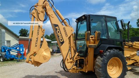 Ford 655 Backhoe Specs