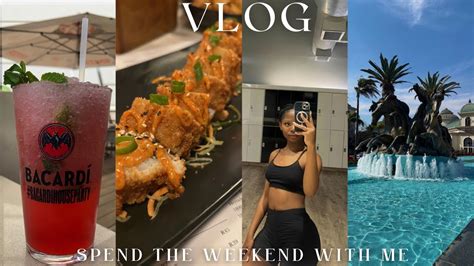 Vlog Spend The Weekend With Me Emperors Palace Gym Laparada