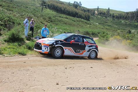 Martel Romain Lemoine Vanessa Citroën DS3 R3T Max Vodafone Rally