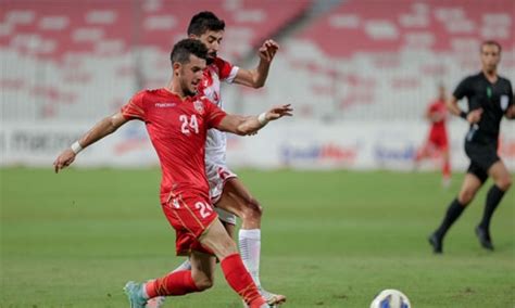 Bahrain bow to Jordan in friendly | THE DAILY TRIBUNE | KINGDOM OF BAHRAIN