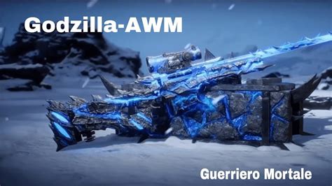 Godzilla Awm Skin Awm Upgradeable Skin Season Leaks Pubg