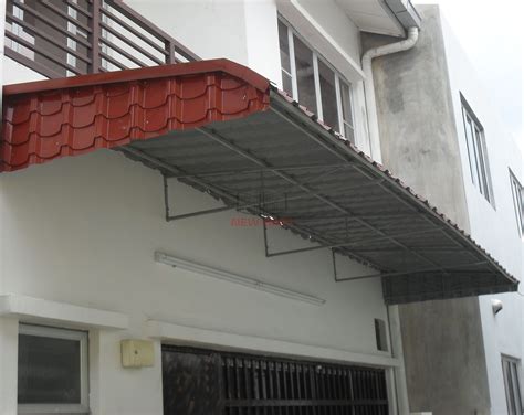 Metal Deck Awning - New Gate Metals l Auto gate Supplier , Repair & Service