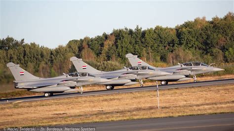 Asian Defence News: Egyptian Air Force Rafale Fighter Jets at Bordeaux ...