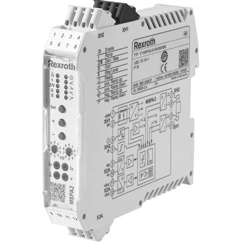 Amplificateur De Tension Vt Mspa X A Bosch Rexroth