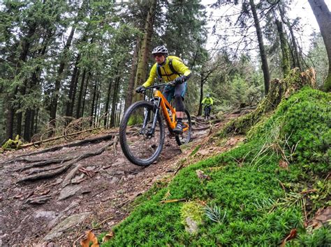 XPERT BIKE MTB Flowcamp Taunus Trailgenuss Weitsichten Rund Um