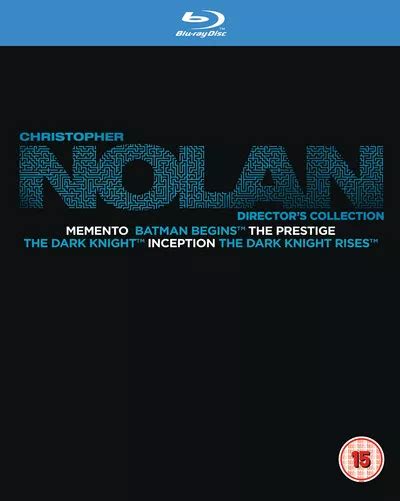 CHRISTOPHER NOLAN COLLECTION Blu Ray Blu Ray Christian Bale Guy