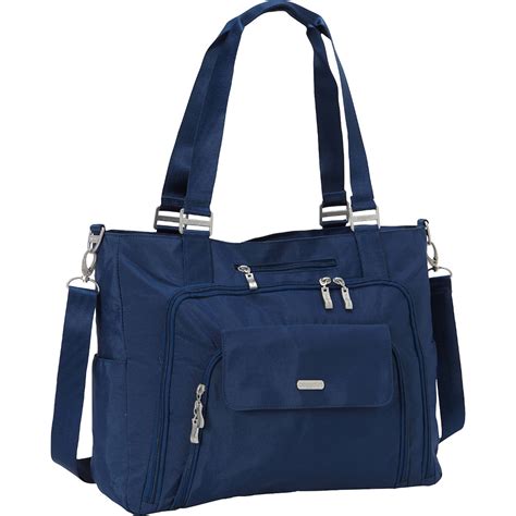 Baggallini Integrity Tote Denim Tote Bags Carry On Tote