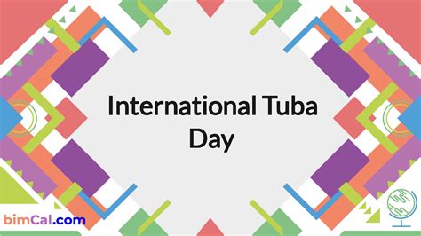 International Tuba Day 2025