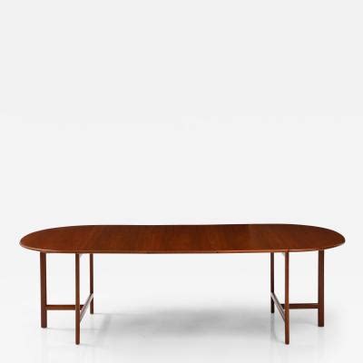 Karl Erik Ekselius S Teak Dining Table Designed By Karl Erik