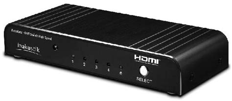 Inakustik Exzellenz Hdmi Switch Switches