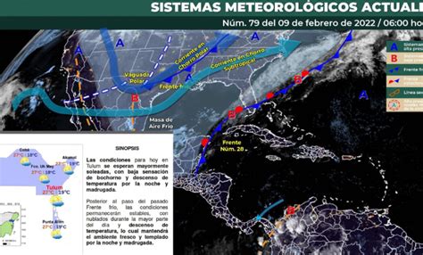 Sigue El Frente Fr O N Mero Generando Lluvias Y Chubascos En La