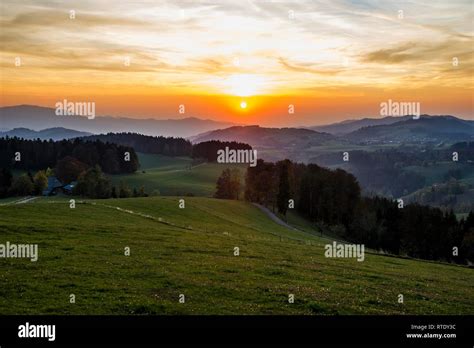 View Of St Margen In The Black Forest Hi Res Stock Photography And