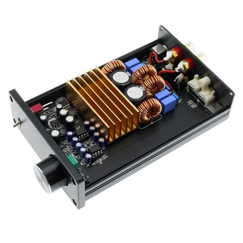 Amplifier Stereo Class D Tpa X W Ohm Audiophonics