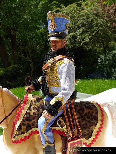 Officier Du E Regiment De Hussards Festival Captain Hat Captain Hat