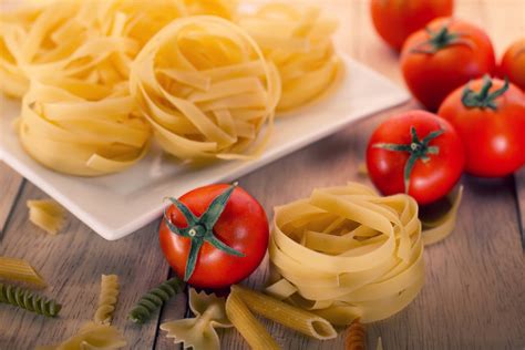 Download Tomato Food Pasta Hd Wallpaper