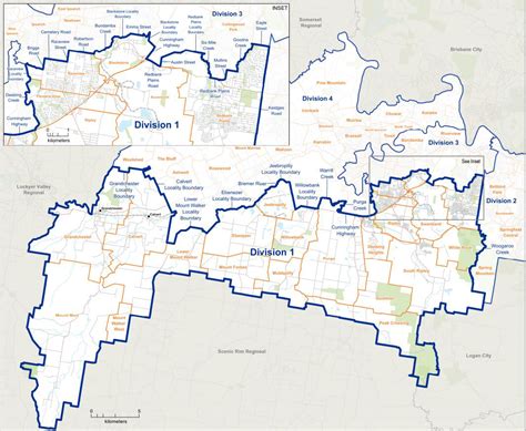 Ipswichs New Electoral Divisions Explained Division 1 Ipswich First