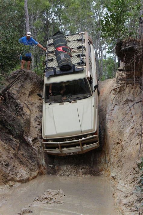 Gunshot Creek Cape York Telegraph Track | Adventure car, Off road camping, Land cruiser 4x4