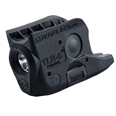 Streamlight Tlr 6 Glock 4243 Tactical Weapon Light Black Sportsman