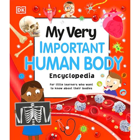 BBW DK MY VERY IMPORTANT HUMAN BODY ENCYCLOPEDIA ISBN Shopee Malaysia