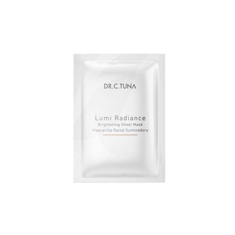 Dr Ct Lumi Radiance Sheet Mask Farmasi