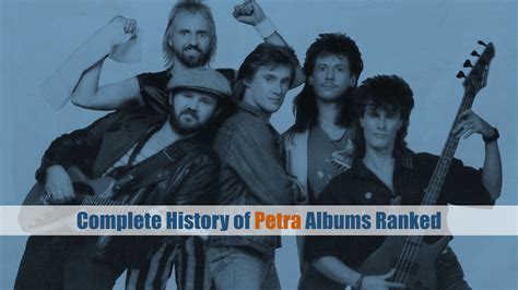 Complete History of Petra Albums Ranked - Stoney deGeyter