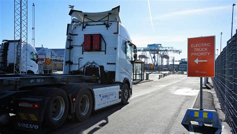 Transport Online Apm Terminals Introduceert Voorrang Voor Elektrische