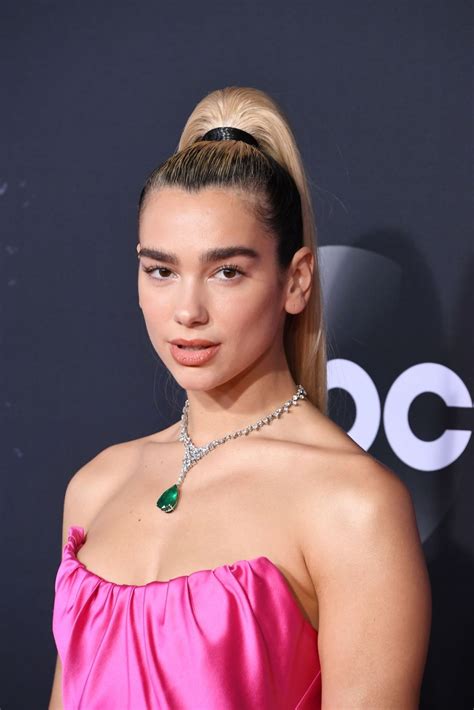 DUA LIPA at 2019 America Music Awards in Los Angeles 11/24/2019 ...