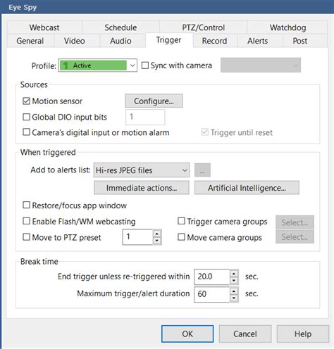 How To Setup Blue Iris And Codeprojectai Server On Windows Using A