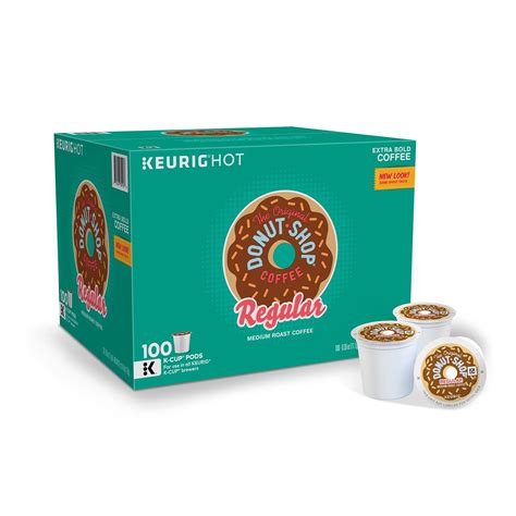 The Original Donut Shop Single-Serve K-Cup Pods, Medium Roast Coffee ...