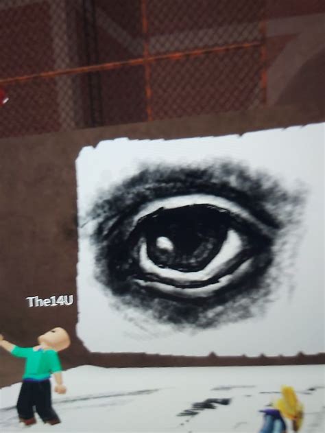 Roblox Realistic Eye By Mushroomstewit Spray Paint Spray Paint Art