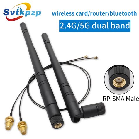 Antena Dupla Do Roteador A Reo Dbi Ghz Da Antena Rp Sma G G Wifi