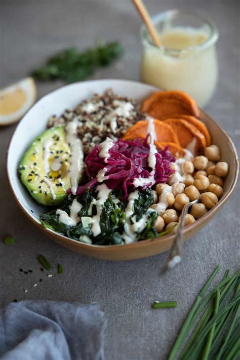 30 Minute Vegan Buddha Bowls Three Ways