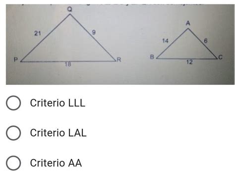 Identifica El Criterio Por El Cual Se Justifica Que Los Tri Ngulos Abc