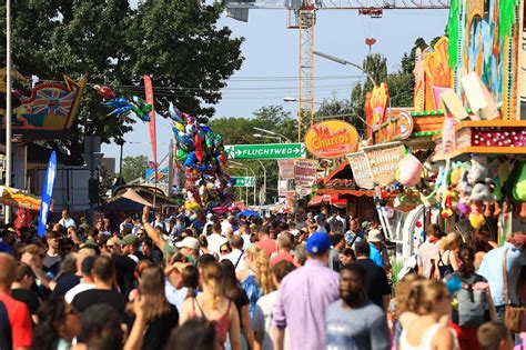 Pützchens Markt 2023 Am Sonntag Bilder