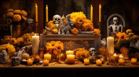 Día De Muertos ¿cuáles Son Los Elementos Y Significados De Una Ofrenda Infobae