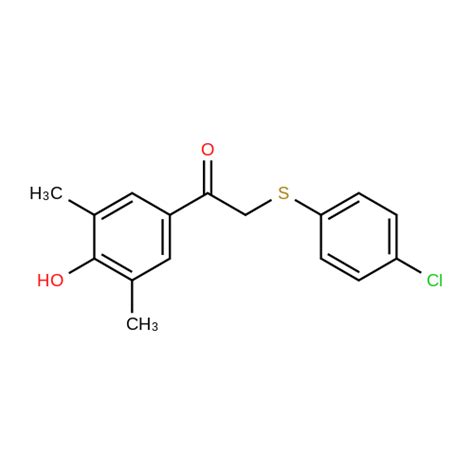 344279 12 5 2 4 Chlorophenyl Sulfanyl 1 4 Hydroxy 3 5