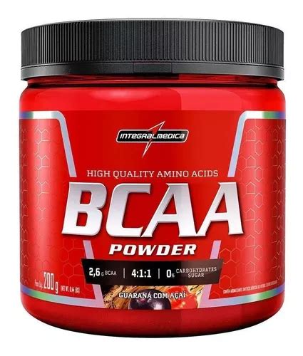 Bcaa Zero G Integral Medica Frete Gr Tis