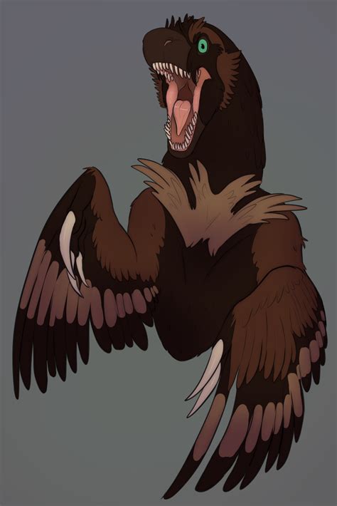 Raptor Fang Old Design By Fanged On Itaku