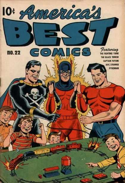 Americas Best Comics Covers