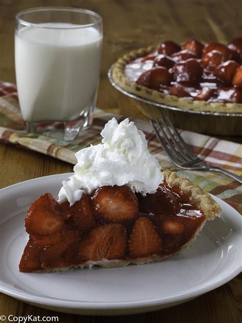 The Best Copycat Shoney S Strawberry Pie Recipe CopyKat Recipes