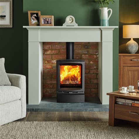 Stovax Vogue Midi Multifuel Bradley Stoves