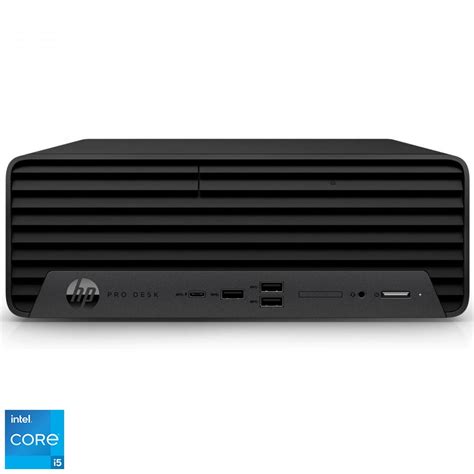 Настолен компютър Sff Hp Prodesk 400 G9 с процесор Intel® Core™ I5