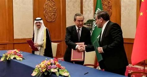 Iran Saudi Arabia Restore Ties Daily Tribune