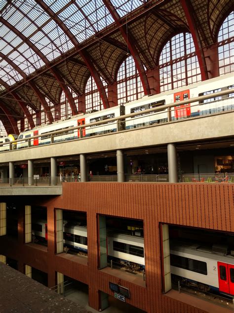 Entrevoir Antwerp Central Gare Danvers Central