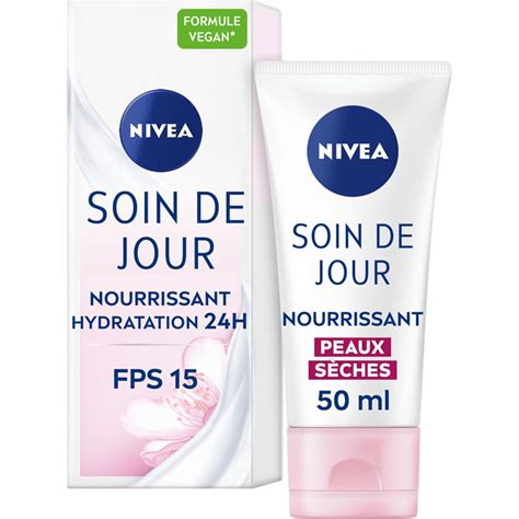 Nivea Nourrissant Confort Soin Visage Jour Fps Ml