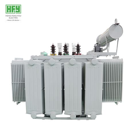 Low Loss 35kv Oil Immersed Voltage Distribution Power Transformer China Power Transformer And