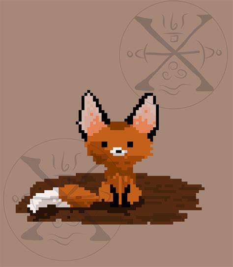 Artstation Pixel Fox